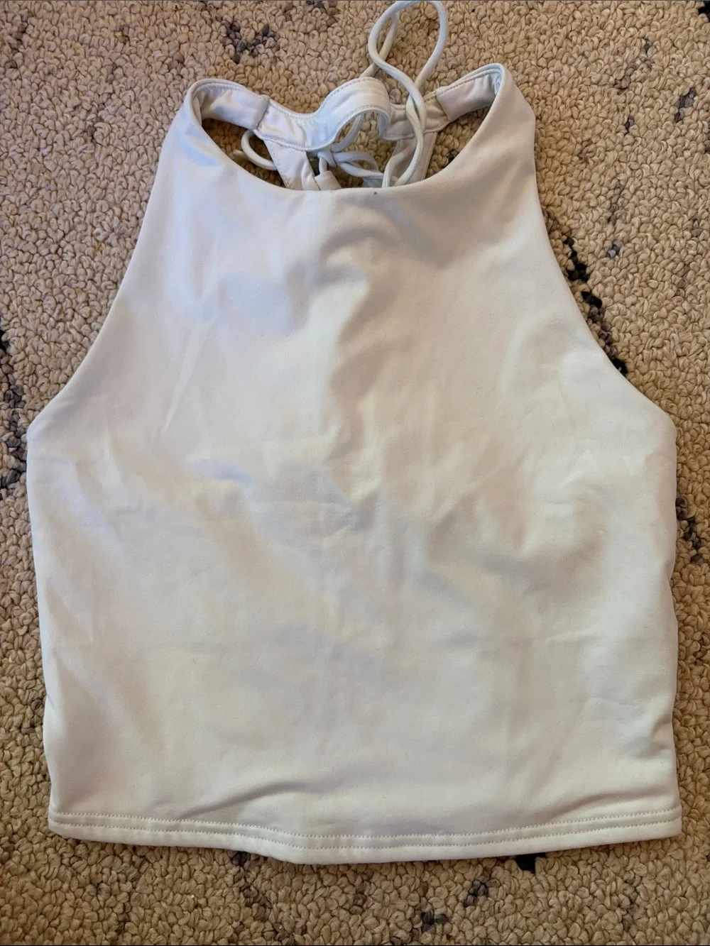 ALO Yoga cropped tank